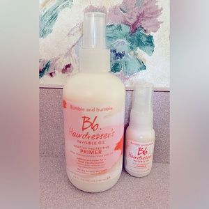 Bumble and bumble's Hairdresser's Invisible Oil Heat Protectant Primer Bundle